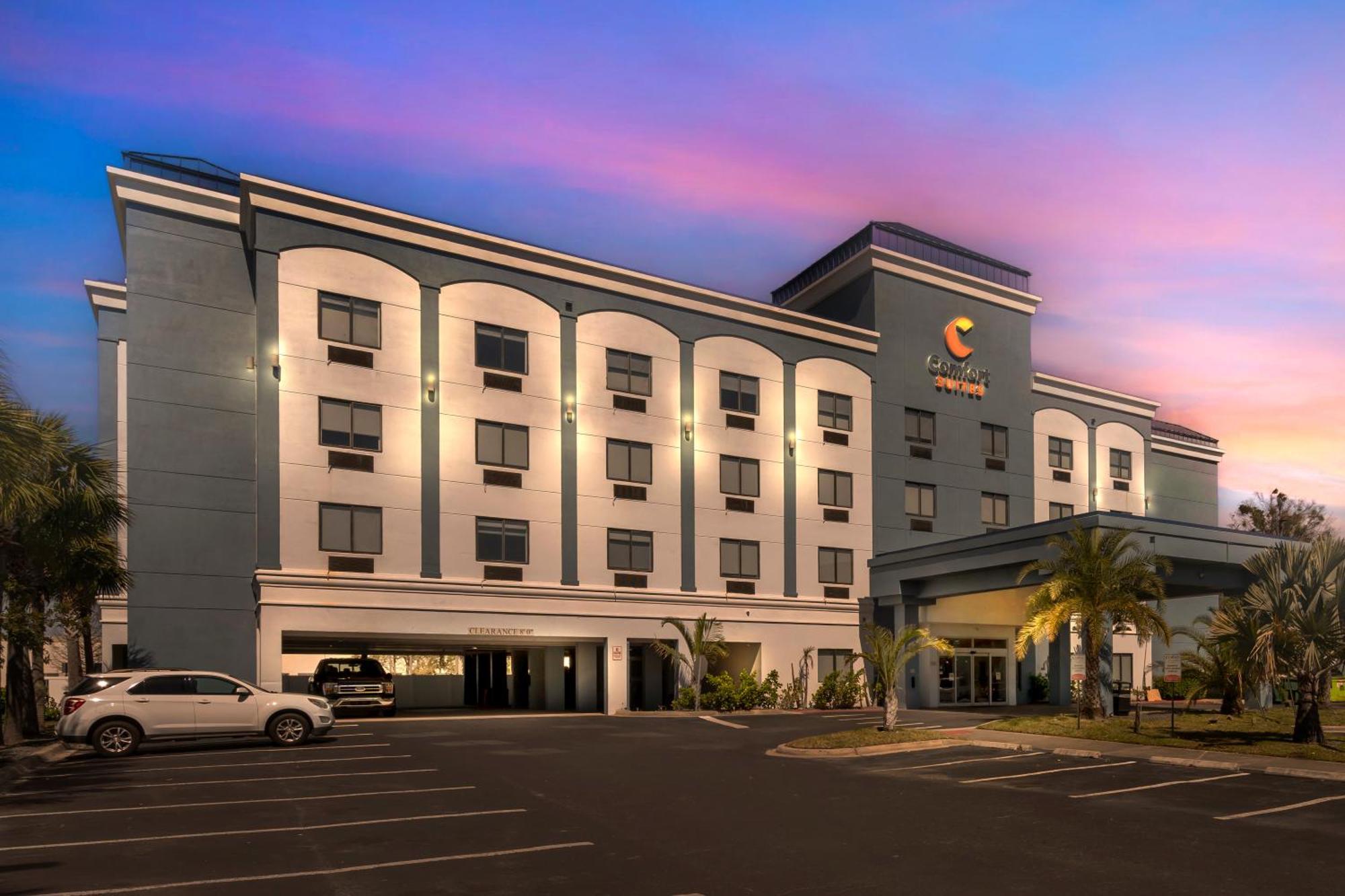คอมฟอร์ต สวีท เวสต์ แจ็คสันวิลล์ Hotel แจ็กสันวิลล์ ภายนอก รูปภาพ