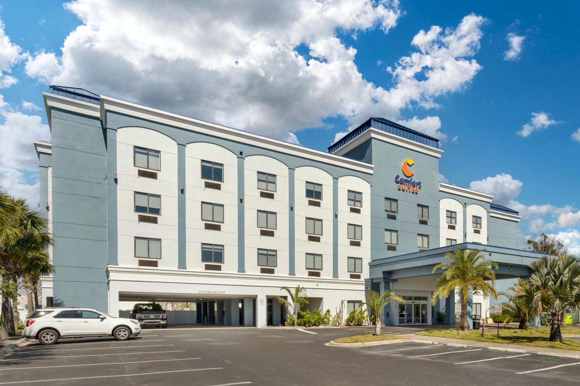 คอมฟอร์ต สวีท เวสต์ แจ็คสันวิลล์ Hotel แจ็กสันวิลล์ ภายนอก รูปภาพ