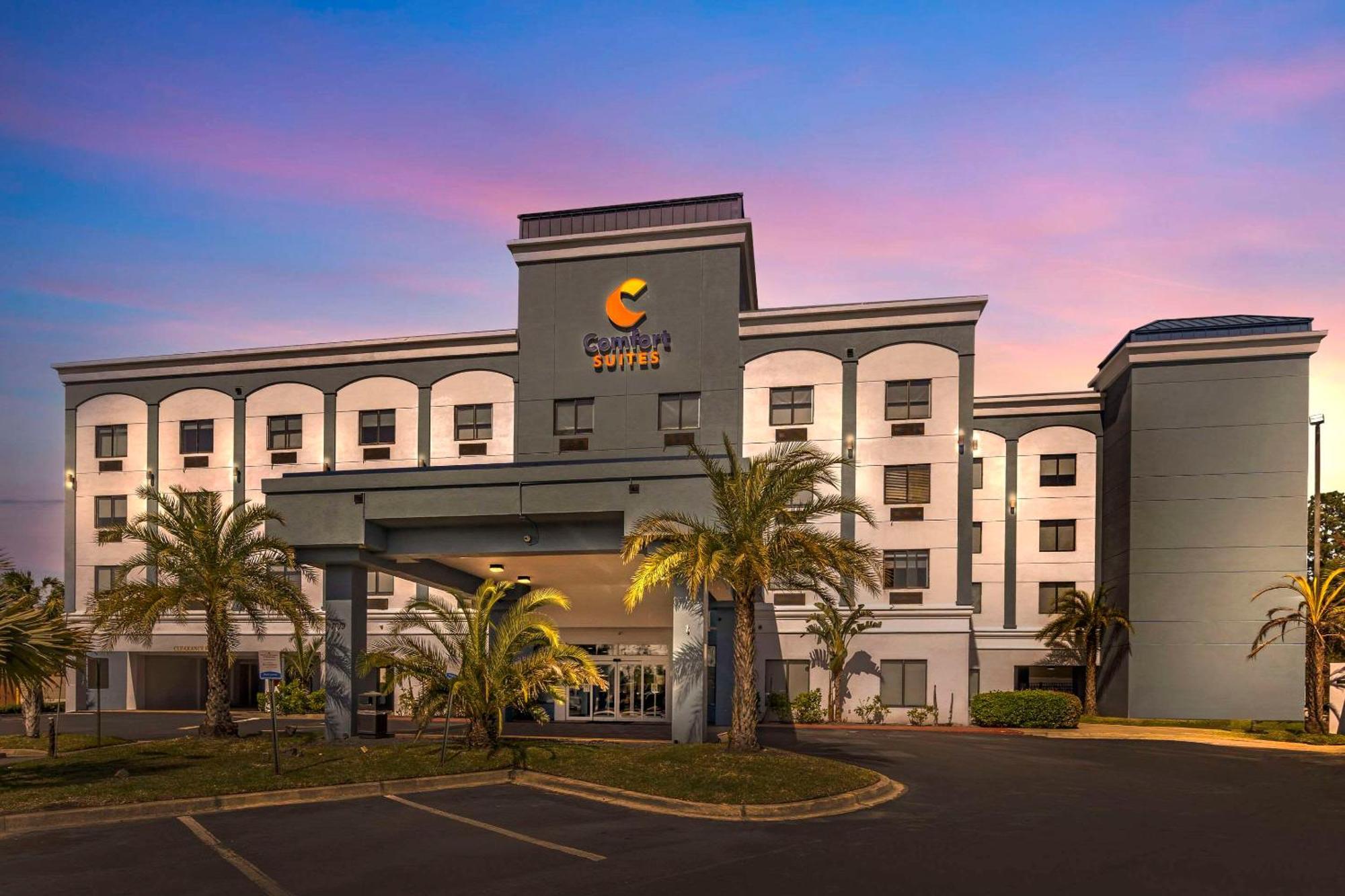 คอมฟอร์ต สวีท เวสต์ แจ็คสันวิลล์ Hotel แจ็กสันวิลล์ ภายนอก รูปภาพ